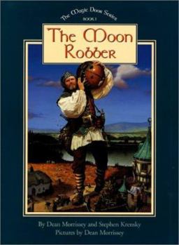 Hardcover The Moon Robber Book