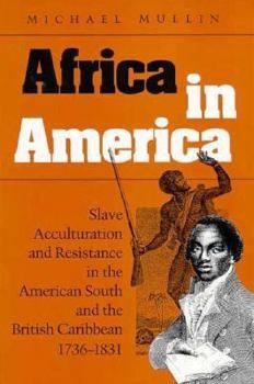 Africa in America: Slave Acculturation and Resistance in the American South and the British Caribbean, 1736-1831 (Blacks in the New World)