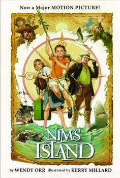 Paperback Nim's Island Book