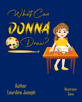 Paperback What Can Donna Draw? Book