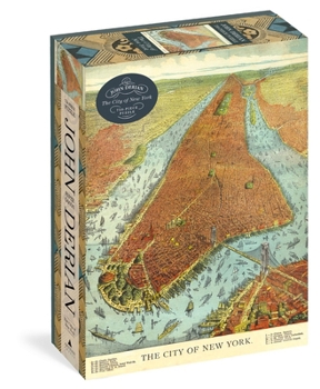 Paperback John Derian Paper Goods: The City of New York 750-Piece Puzzle Book