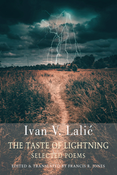 Paperback The Taste of Lightning: Selected Poems Book