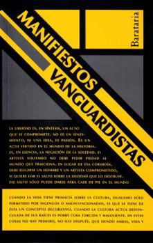 Paperback Manifiestos Vanguardistas [Spanish] Book