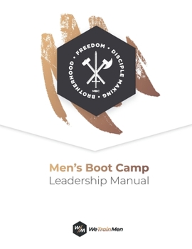 Paperback Men's Boot Camp Manual Book
