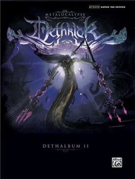 Paperback Dethklok -- Dethalbum II: Authentic Guitar TAB Book