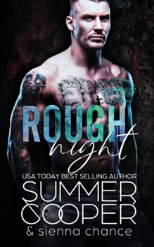 Paperback Rough Night: A Motorcycle Club New Adult Romance Book