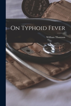 Paperback On Typhoid Fever Book