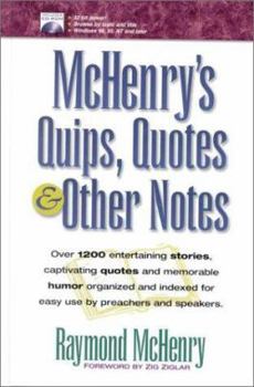 Hardcover McHenry's Quips, Quotes & Other Notes [With Windows 98, 95, NT and Later] Book