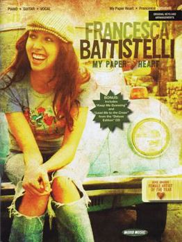 Paperback Francesca Battistelli: My Paper Heart Book