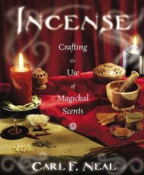 Paperback Incense: Crafting & Use of Magickal Scents Book