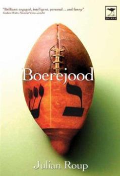 Paperback Boerejood Book