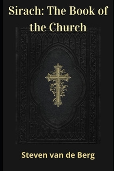 Paperback Sirach: The Book of the Church Book