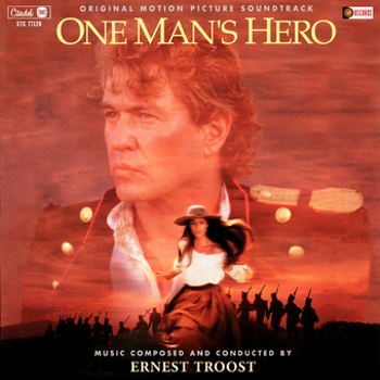 Music - CD One Man's Hero (Original Soundtrack) Book