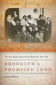 Hardcover Brooklyn's Promised Land: The Free Black Community of Weeksville, New York Book