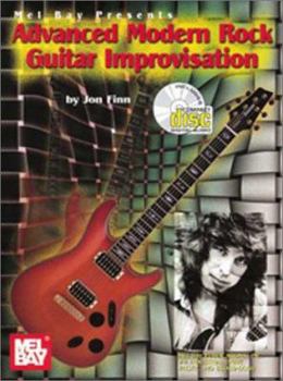 Paperback Advanced Modern Rock Guitar Improvisation Book