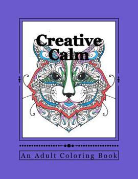 Paperback Creative Calm: A Relaxing Color Therapy Book