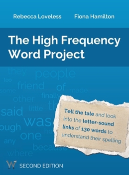 Hardcover The High Frequency Word Project Book