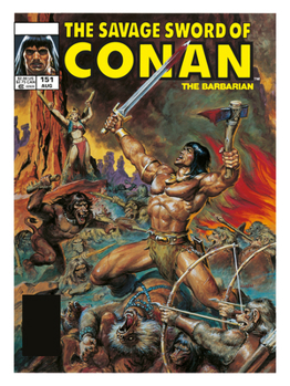 Hardcover The Savage Sword of Conan: The Original Comics Omnibus Vol.11 Book