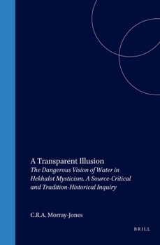A Transparent Illusion: The Dangerous Vision of Water in Hekhalot Mysticism : A Source-Critical and Tradition-Historical Inquiry (Supplements to the Journal for the Study of Judaism)