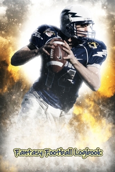 Paperback Fantasy Football Logbook: Fantasy Football - Your Overview Book