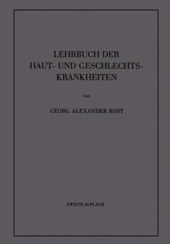 Paperback Lehrbuch Der Haut- Und Geschlechtskrankheiten [German] Book