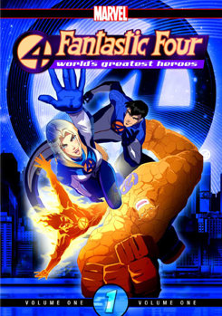 DVD Fantastic Four: World's Greatest Heroes Volume 1 Book