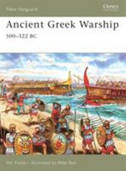 Paperback Ancient Greek Warship: 500-322 BC Book