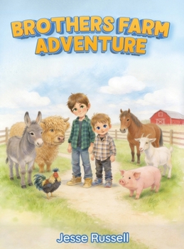 Hardcover Brothers Farm Adventure Book