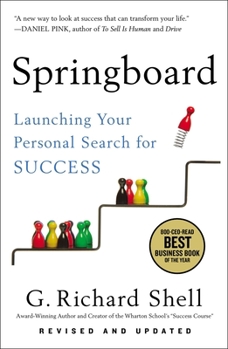 Paperback Springboard: Launching Your Personal Search for Success Book