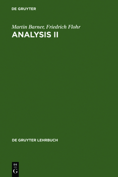 Hardcover Analysis II [German] Book