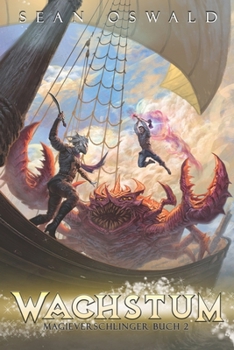 Paperback Wachstum: Ein Fantasy-LitRPG-Abenteuer [German] Book