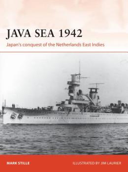 Paperback Java Sea 1942: Japan's Conquest of the Netherlands East Indies Book