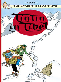 Paperback Tintin in Tibet Book