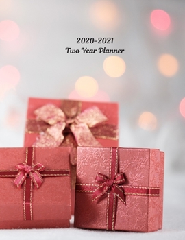 2020-2021 Two Year Planner: Record Your Daily Appointments, Schedule, Priorities, To-Do Lists & Important Reminders for 2 Years in this 131 page 1 ... Journal; One Week Per Page (three gift boxes)