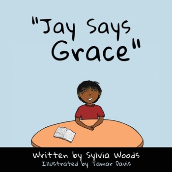Paperback "Jay Says Grace" Book