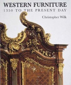 Hardcover Westeren Furniture: 1350 to the Present Day Book