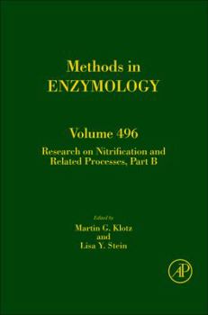 Hardcover Research on Nitrification and Related Processes, Part B: Volume 496 Book