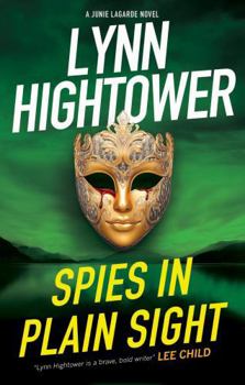 Hardcover Spies in Plain Sight Book