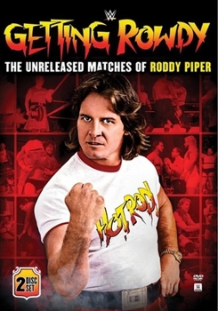 DVD Wwe: Getting Rowdy - The Unreleased Matches of Roddy Piper Book
