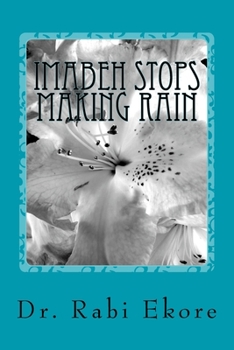 Paperback Imabeh Stops Making Rain Book