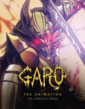 Blu-ray Garo the Animation: The Complete Series Book
