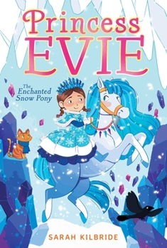 Paperback The Enchanted Snow Pony Book