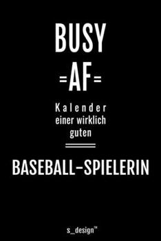 Paperback Kalender 2020 f?r Baseball-Spieler / Baseball-Spielerin: Wochenplaner / Tagebuch / Journal f?r das ganze Jahr: Platz f?r Notizen, Planung / Planungen [German] Book