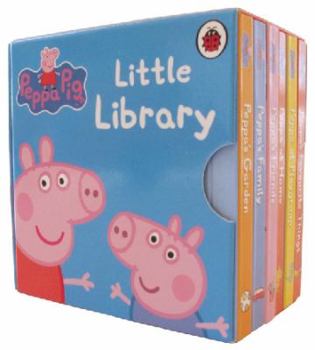 Paperback Peppa Pig: Little Library Book