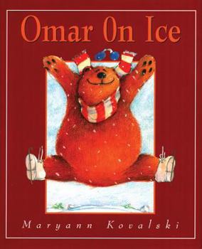 Hardcover Omar on Ice Picture Book