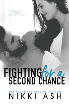 Paperback Fighting for a Second Chance: A Secret Baby, MMA Romance Book