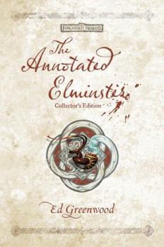 Hardcover The Annotated Elminster Book