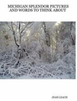 Paperback Michigan Splendor Pictures and Words to Think about Book