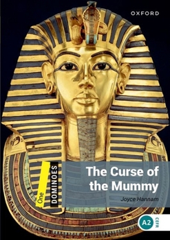 Paperback Dominoes One the Curse of the Mummy Audio Pack Book