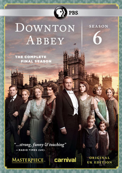 DVD Downton Abbey: Season 6 Book